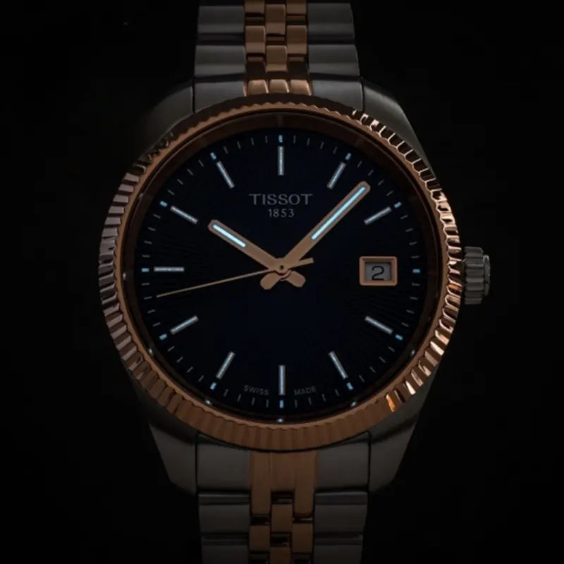 Tissot Ballade Two-tone Couple Watch- T156.410.22.041.00 & T156.210.22.041.00